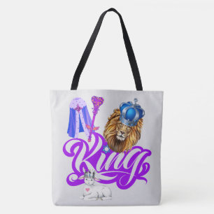 Bolsa Tote Rei do Céu e da Terra
