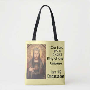 Bolsa Tote Rei do Universo