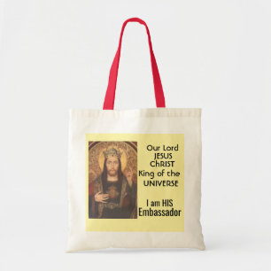 Bolsa Tote Rei do Universo
