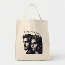 Bolsa Tote Rei e rainha