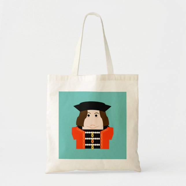 Bolsa Tote Rei Eduardo IV da Inglaterra (Frente)