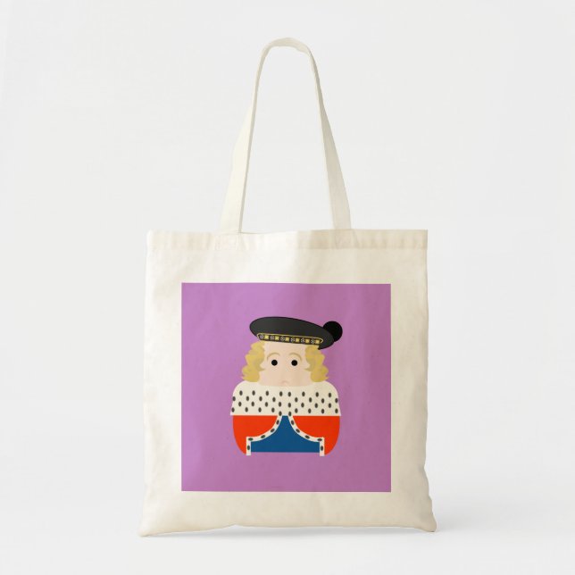 Bolsa Tote Rei Edward V da Inglaterra (Frente)