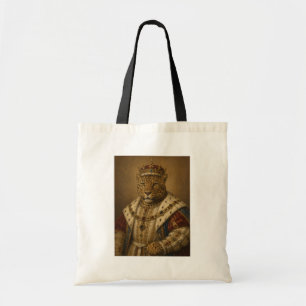 Bolsa Tote Rei Leopardo