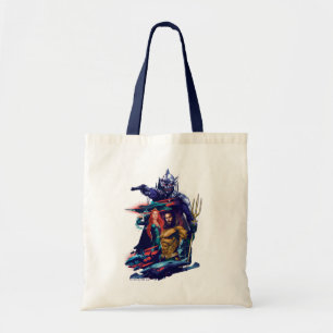 Bolsa Tote Rei Orm Contra Mera & Aquaman de Aquaman  