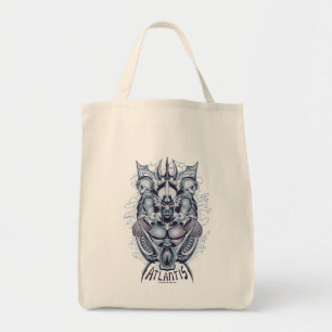 Bolsa Tote Rei Orm de Aquaman do gráfico de Atlantis