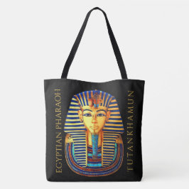 Bolsa Tote Rei Tutankhamun Antigo Faraó Egípcio
