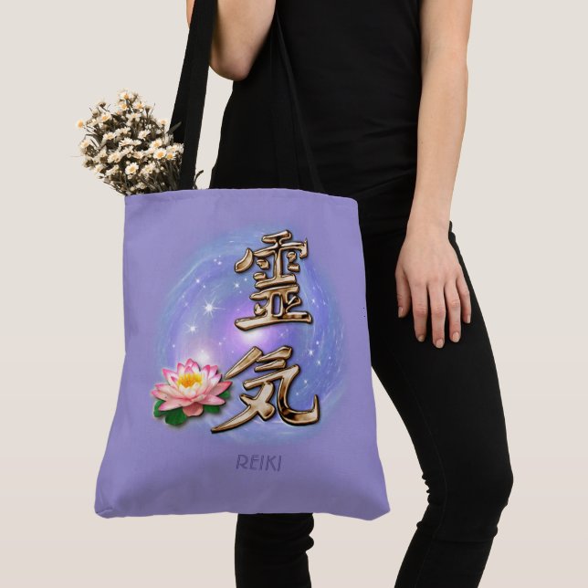 Bolsa Tote Reiki (Close Up)