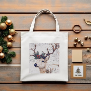 Bolsa Tote Reinador de inverno Russo de Natal
