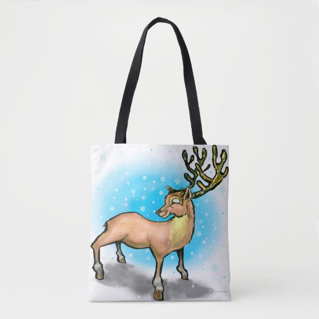 Bolsa Tote Reindeer (Frente)