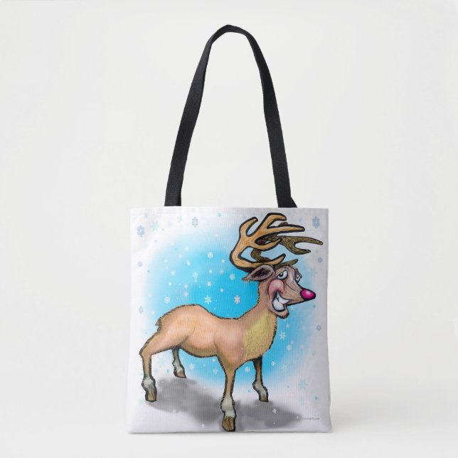 Bolsa Tote Reindeer (Frente)