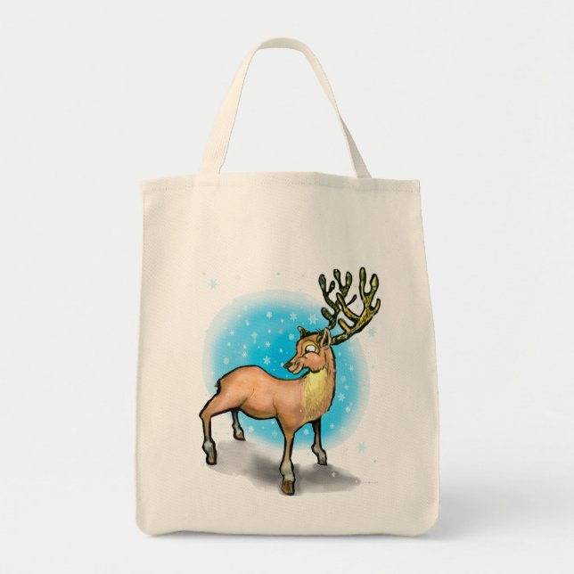 Bolsa Tote Reindeer (Frente)