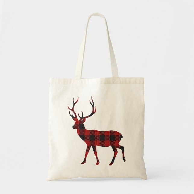 Bolsa Tote Reindeer Christmas (Frente)
