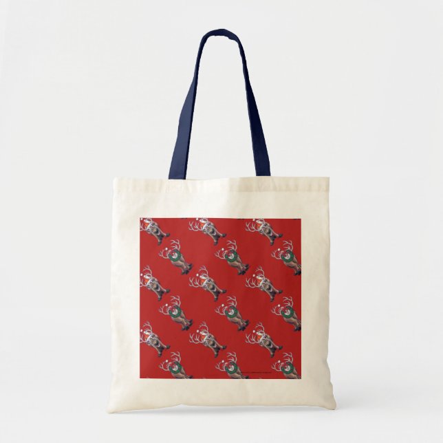 Bolsa Tote Reindeer Christmas (Frente)