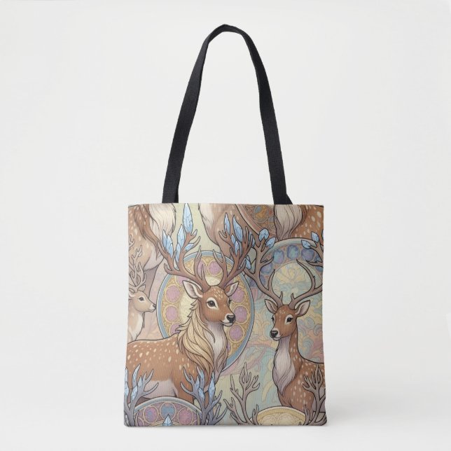 Bolsa Tote Reindeer Design (Frente)