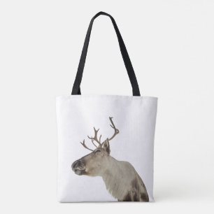 Bolsa Tote Reindeer Nature Photo