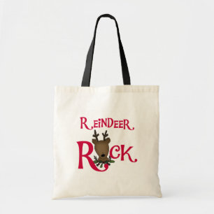 Bolsa Tote Reindeer Rock Camisetas e presentes