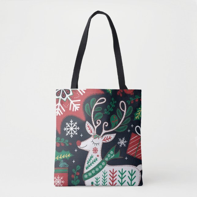 Bolsa Tote Reindeer Season (Frente)