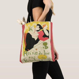 Bolsa Tote Reine de Joie (Rainha do Prazer) Toulouse Lautrec