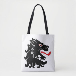 Bolsa Tote Reino do crachá populacional de An Tir