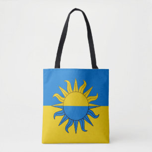 Bolsa Tote Reino do crachá populacional de Atenveldt