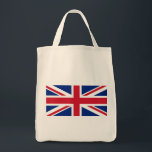 Bolsa Tote reino unido<br><div class="desc">Bandeira do Reino Unido. Totalmente personalizável. O Reino Unido da Grã-Bretanha Excelente e da Irlanda Norte utiliza como bandeira nacional a bandeira real conhecida como bandeira da União ou, quando voada no mar, bandeira da União. A atual design da bandeira da União data da união da Irlanda e da Grã-Bretanha...</div>