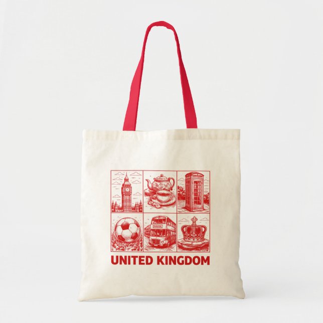 Bolsa Tote Reino Unido (Frente)