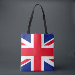 Bolsa Tote Reino Unido União Jack Flag<br><div class="desc">Reino Unido União Jack Flag</div>