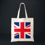 Bolsa Tote Reino Unido União Jack Flag<br><div class="desc">Reino Unido União Jack Flag</div>