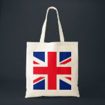 Bolsa Tote Reino Unido União Jack Flag<br><div class="desc">Reino Unido União Jack Flag</div>