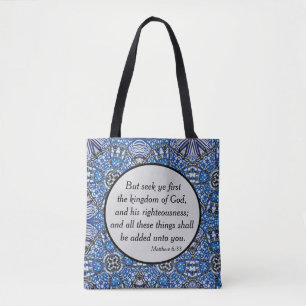 Bolsa Tote Reino Venha