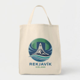 Bolsa Tote Reiquiavique Islândia Europa