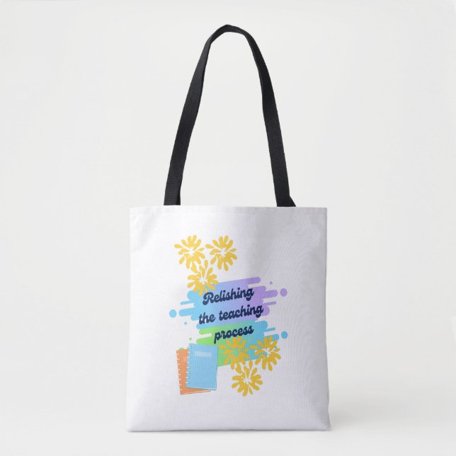 Bolsa Tote Relançamento Do Processo De Ensino (Frente)