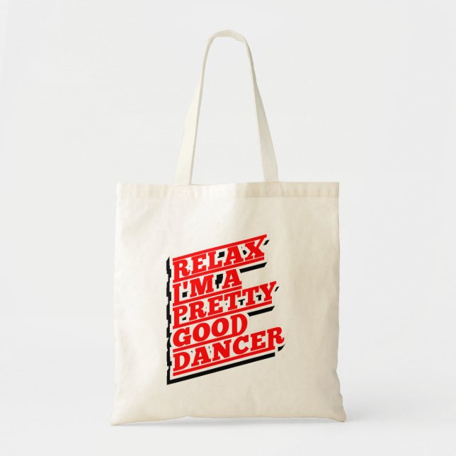 BOLSA TOTE RELAX DANCER AMAZON (Frente)