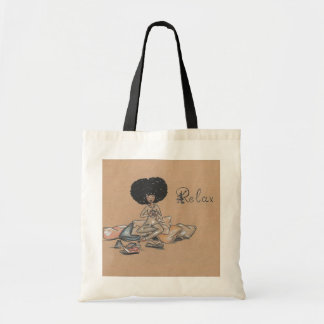 Bolsa Tote Relaxe a barra de ferramentas