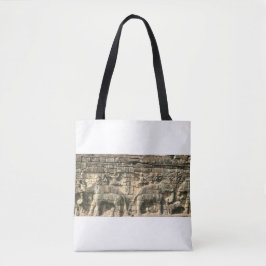 Bolsa Tote Relevo Bas Ankwor