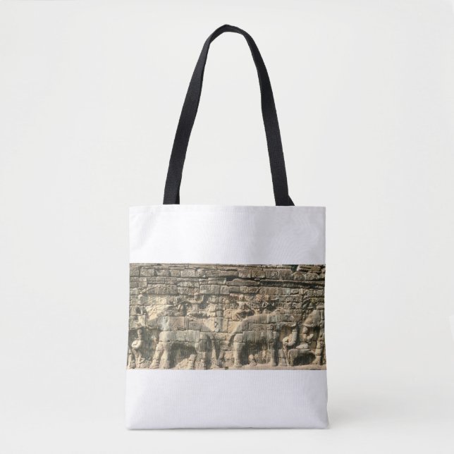 Bolsa Tote Relevo Bas Ankwor (Frente)