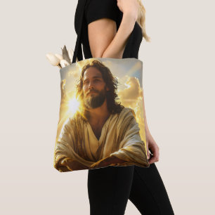 Bolsa Tote Religião Cristianismo Jesus