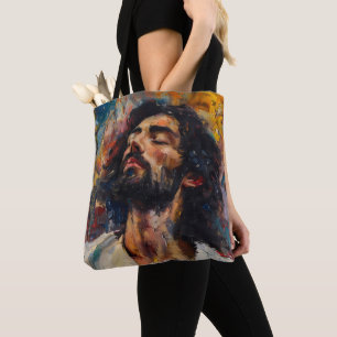 Bolsa Tote Religião Jesus Cristo