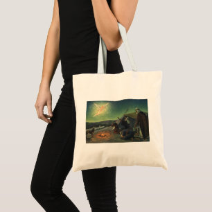 Bolsa Tote Religião Vintage, Anunciação aos Pastores