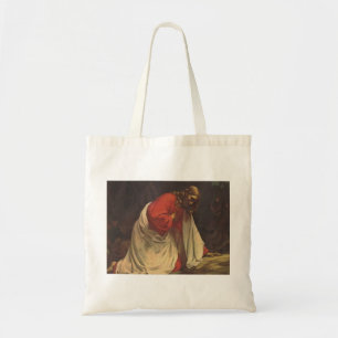Bolsa Tote Religião Vintage Jesus Cristo Jardim de Getsêmani