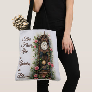 Bolsa Tote Relógio de Avó Ivy Rose Vintage