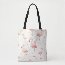 Bolsa Tote Relógio Flamingo Mais Justo