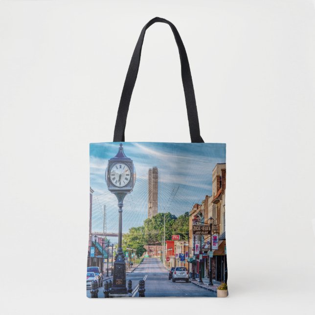 Bolsa Tote Relógio No Cabo Girardeau Centro (Frente)