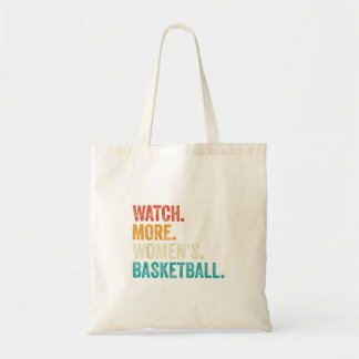 Bolsa Tote Relógio Vintage Retro Mais Feminino Basquete