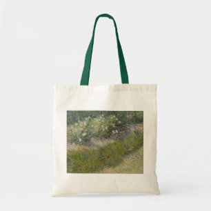 Bolsa Tote Relva e Borboletas por Vincent van Gogh