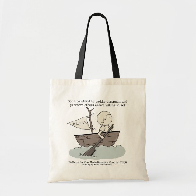 Bolsa Tote Remar Contra a Corrente (Frente)