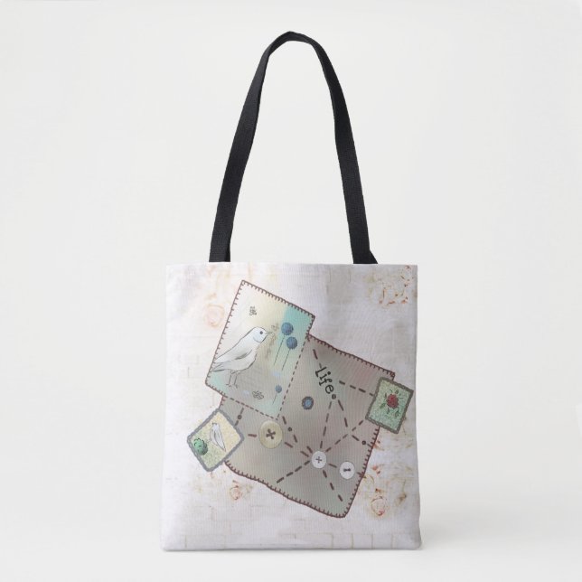 Bolsa Tote Remendam (Frente)