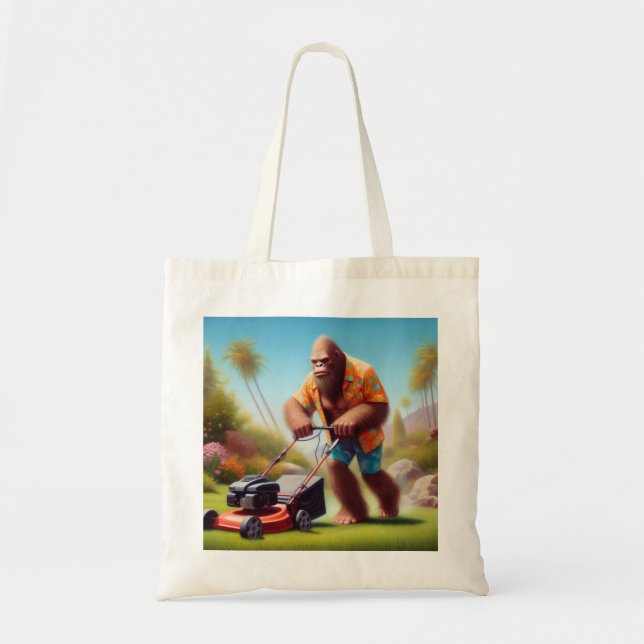 Bolsa Tote Remoção do Pé Grande (Frente)