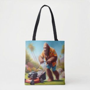 Bolsa Tote Remoção do Pé Grande
