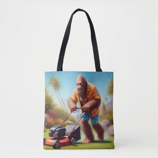Bolsa Tote Remoção do Pé Grande (Frente)